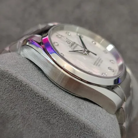 Omega Aqua Terra 231.10.39.21.55.002 38.5mm Stainless steel White 3