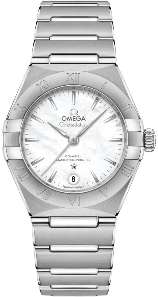 Omega Constellation 131.10.29.20.05.001 29mm Stainless steel White 1