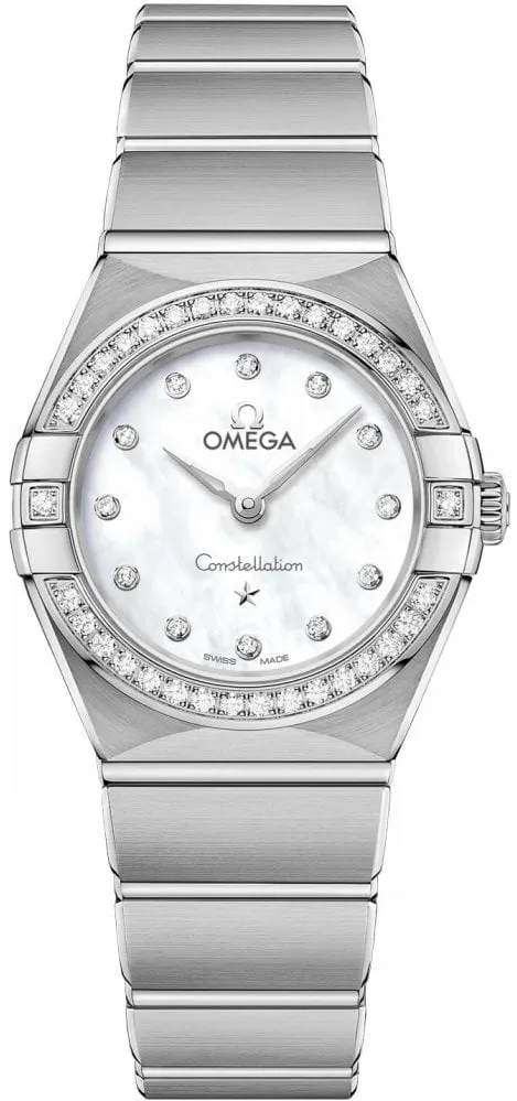 Omega Constellation 131.15.25.60.55.001 25mm Stainless steel White