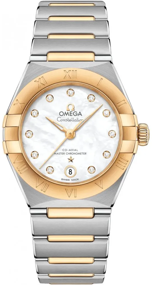 Omega Constellation 131.20.29.20.55.002 29mm Stainless steel White 1