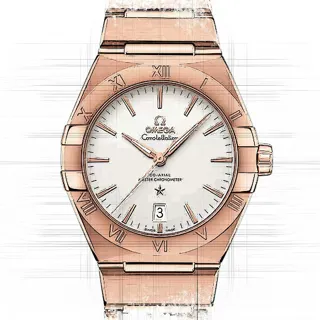 Omega Constellation 131.50.39.20.02.001 Sedna gold Silver