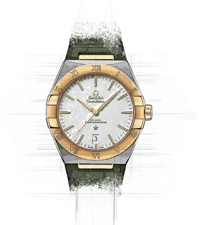 Omega Constellation 131.53.39.20.02.002 Yellow gold Silver