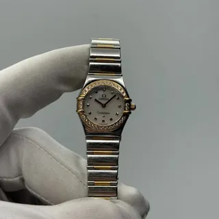 Omega Constellation 1368.71.00 Rose gold and Stainless steel