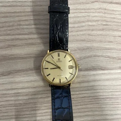 Omega De Ville 166.033 34mm Yellow gold Gold 11