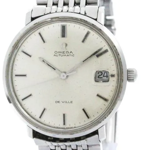 Omega De Ville 166.033 34mm Stainless steel Silver