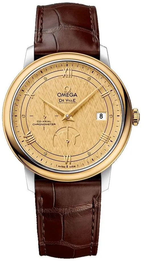 Omega De Ville 424.23.40.21.08.001 39.5mm Stainless steel Yellow 1