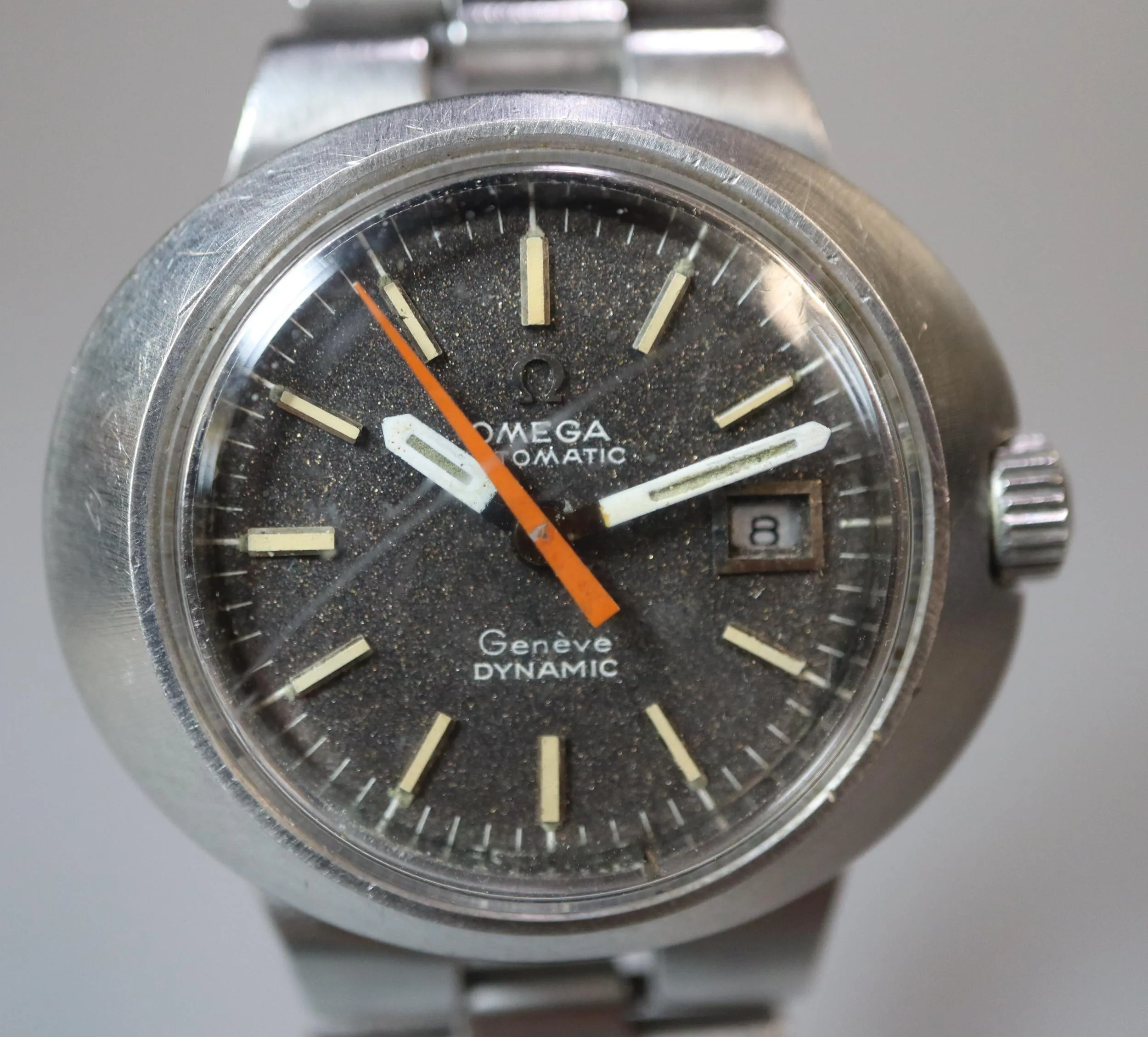 Omega Dynamic Stainless steel