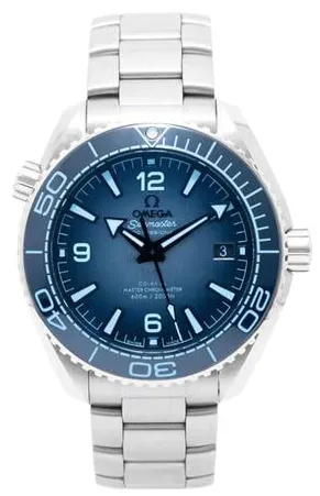 Omega Planet Ocean 600M 215.30.40.20.03.002 39.5mm Stainless steel Blue