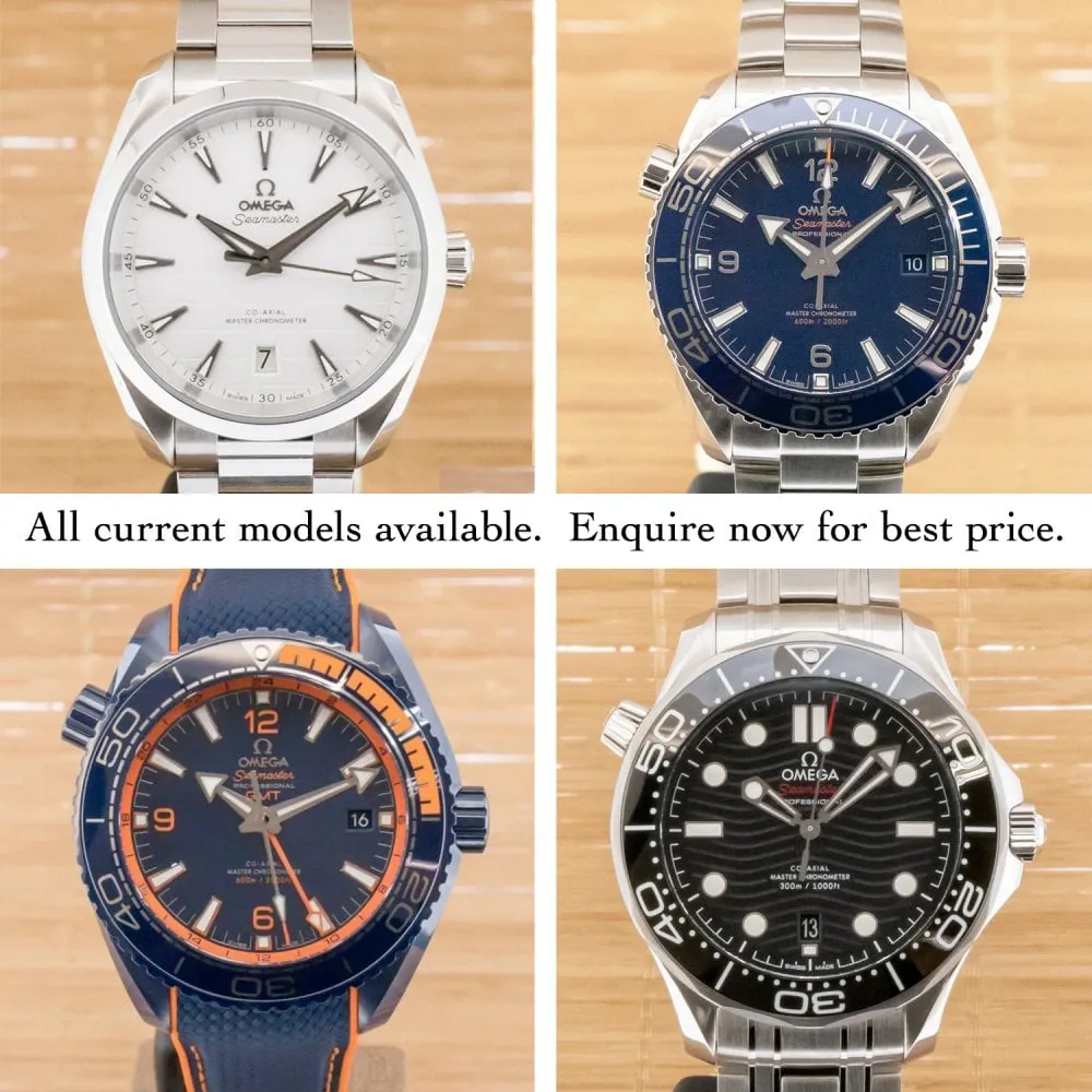 Omega Seamaster 300 233.60.41.21.03.001 41mm Titanium Blue