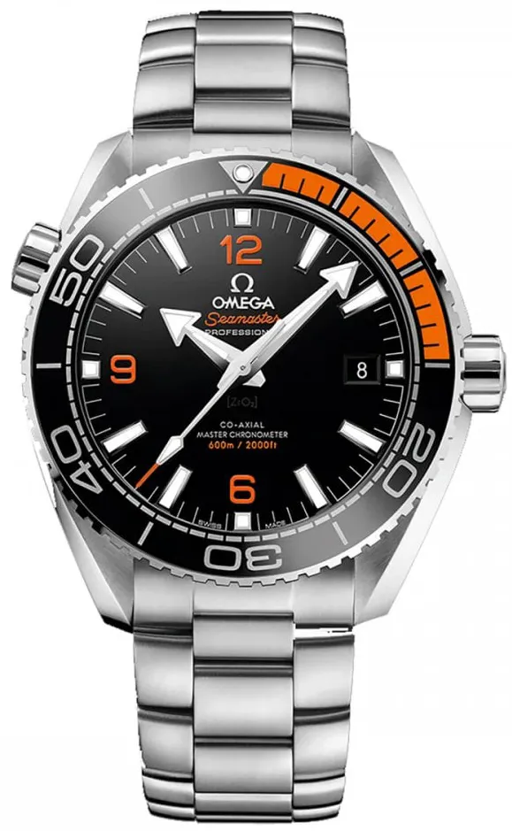 Omega Seamaster Planet Ocean 215.30.44.21.01.002 43.5mm Stainless steel Black