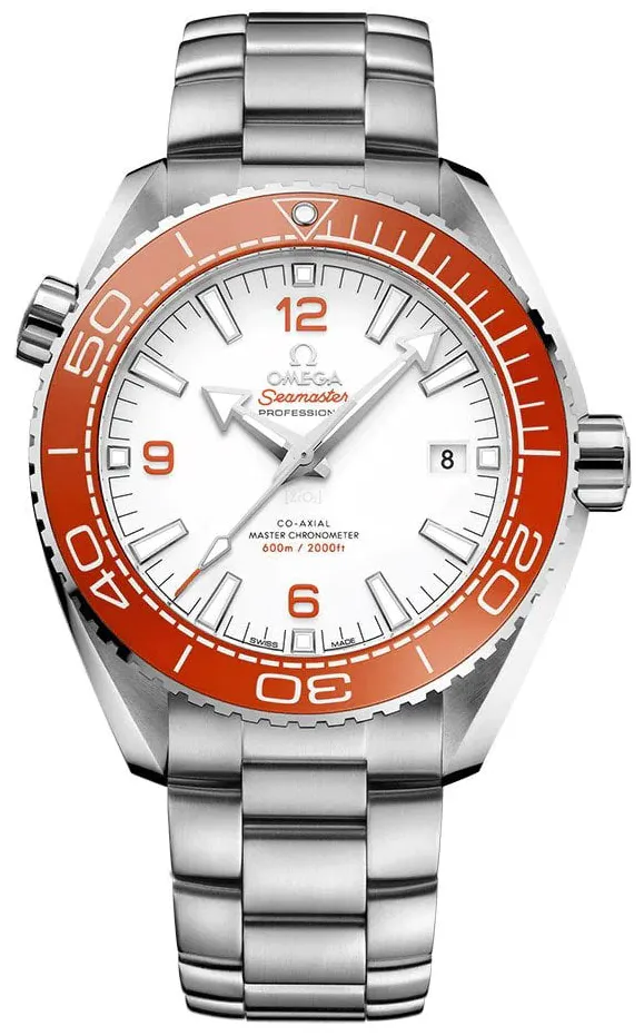 Omega Seamaster Planet Ocean 215.30.44.21.04.001 43.5mm Stainless steel White