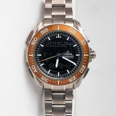 Omega Speedmaster 318.90.45.79.01.003 45mm Titanium Black