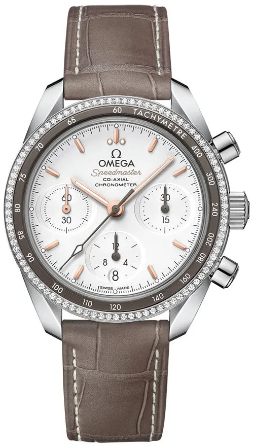 Omega Speedmaster 324.38.38.50.02.001 38mm Stainless steel Silver 1