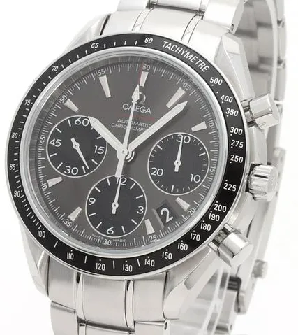 Omega Speedmaster Date 323.30.40.40.06.001 40mm Stainless steel Gray 1