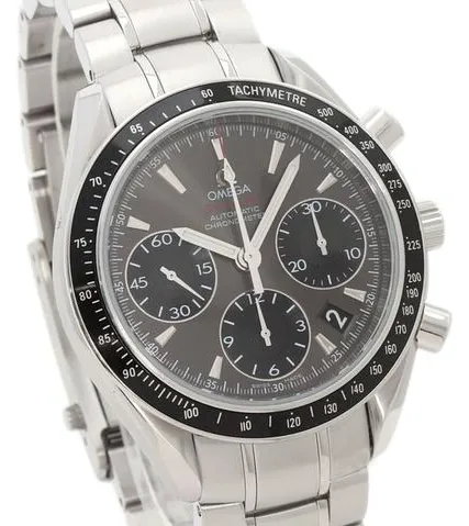 Omega Speedmaster Date 323.30.40.40.06.001 40mm Stainless steel Gray 2