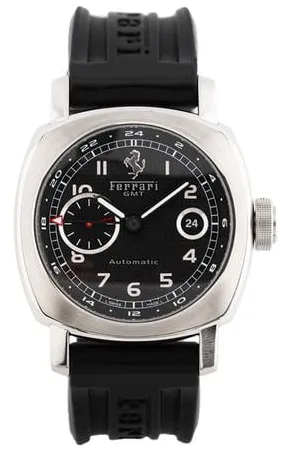 Panerai Ferrari FER0003 44mm Stainless steel Black