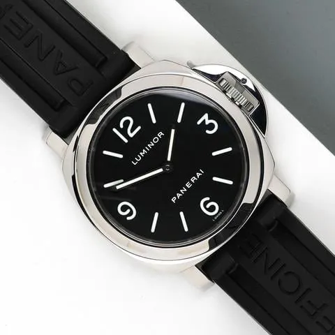 Panerai Luminor Base PAM0112 44mm Stainless steel Black