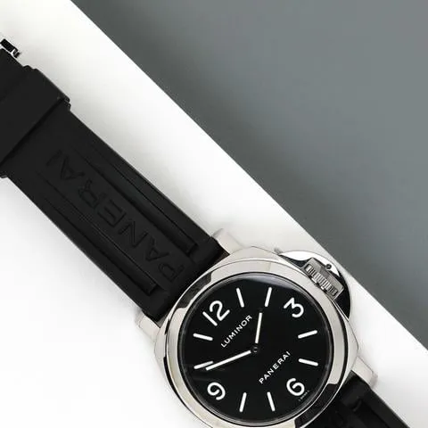 Panerai Luminor Base PAM0112 44mm Stainless steel Black 2