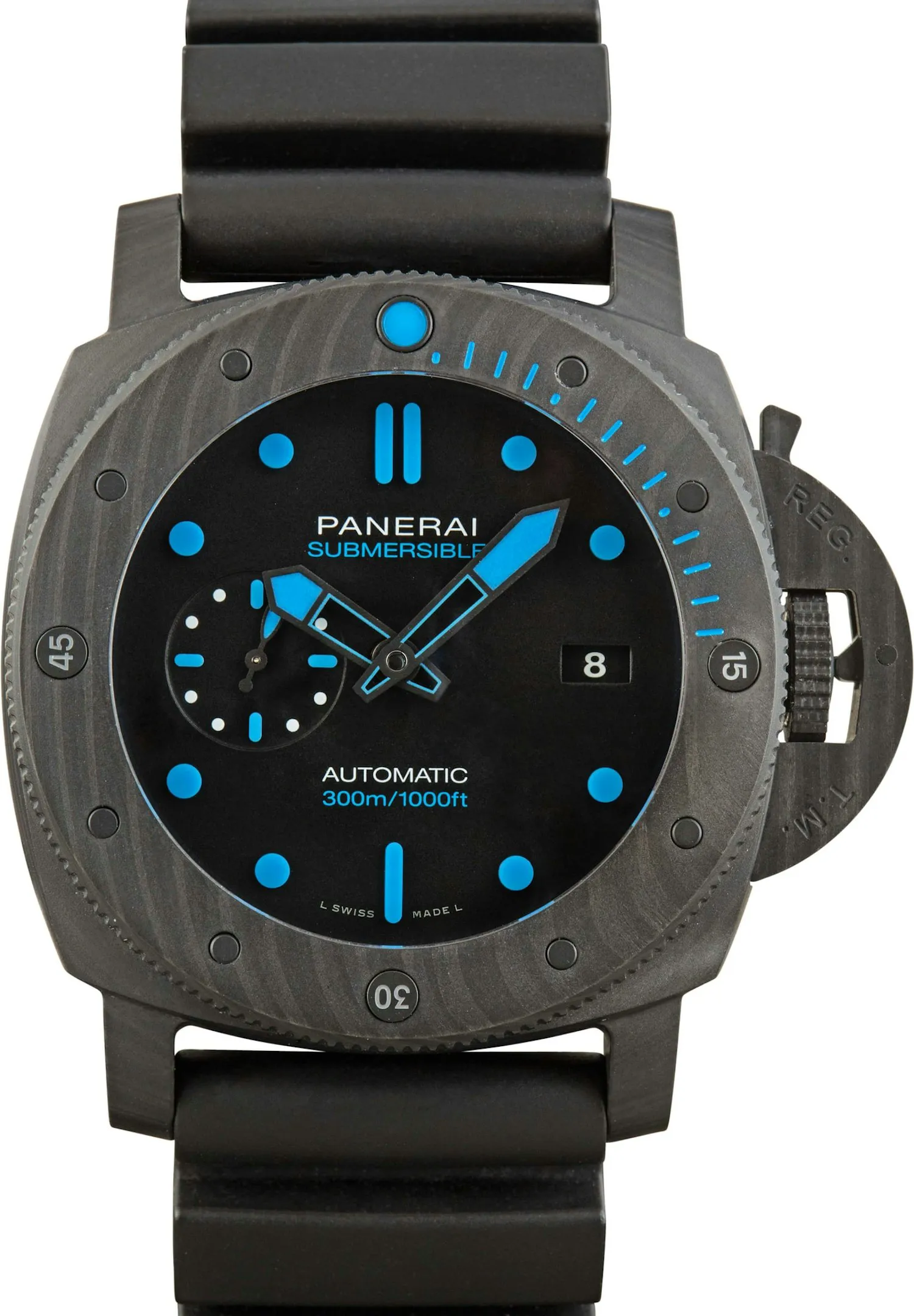 Panerai Luminor GMT Automatic PAM 01616 47mm Black