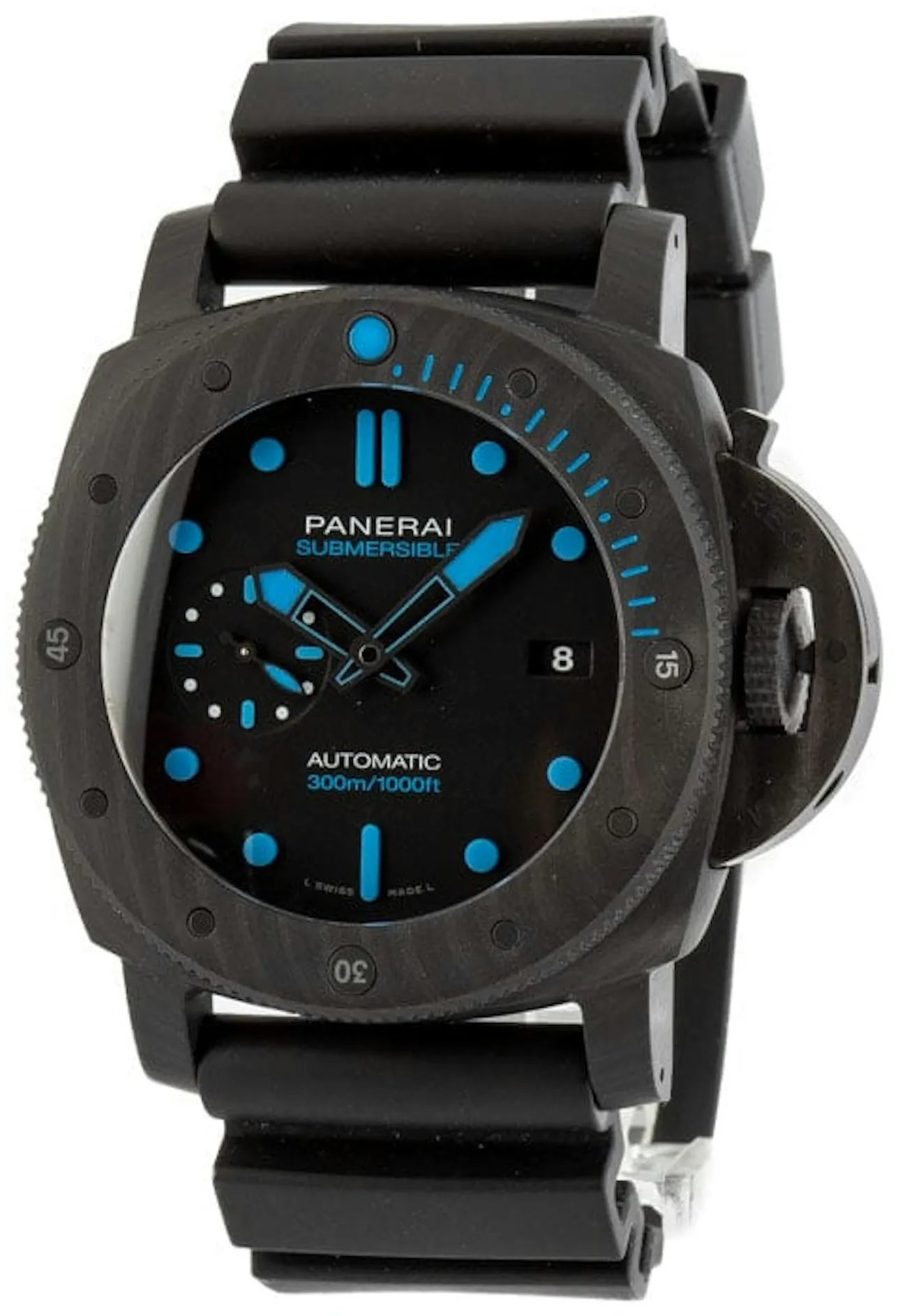 Panerai Luminor GMT Automatic PAM 01616 47mm Black 1