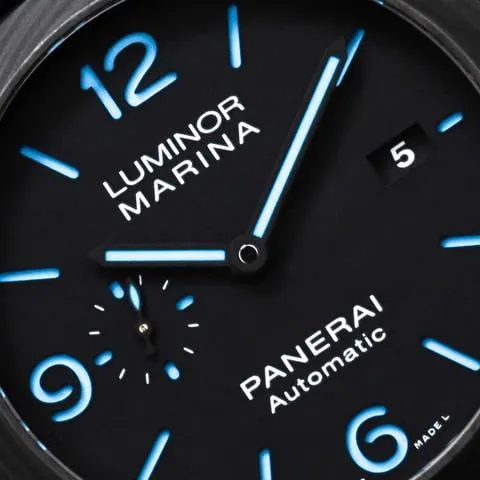 Panerai Luminor GMT Automatic PAM 01661 44mm Carbon fiber Black 2