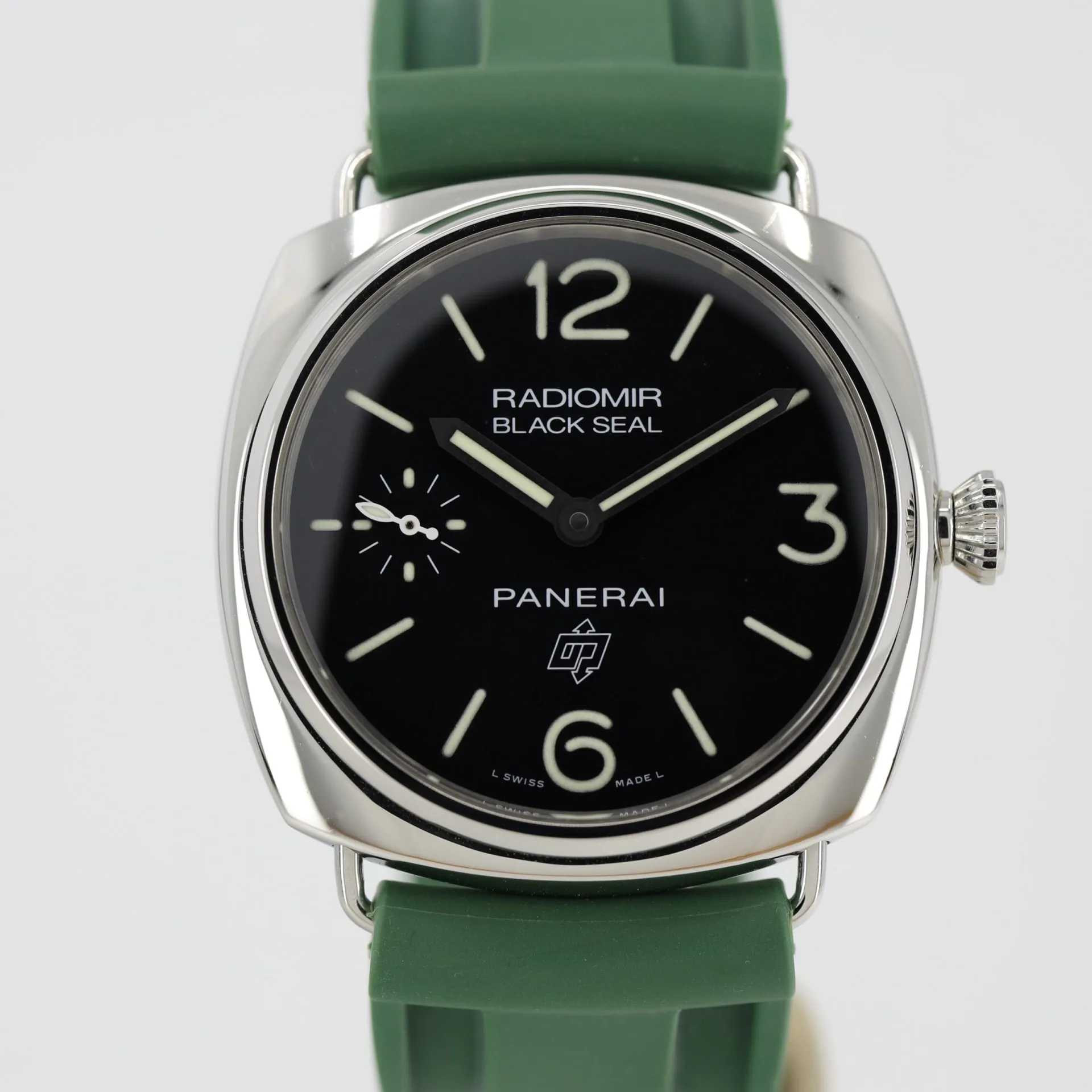 Panerai Radiomir Black Seal PAM 00380 45mm Stainless steel Black