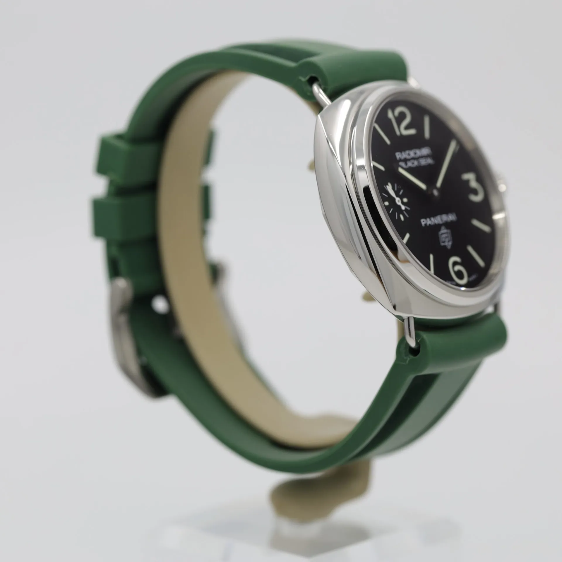 Panerai Radiomir Black Seal PAM 00380 45mm Stainless steel Black 2