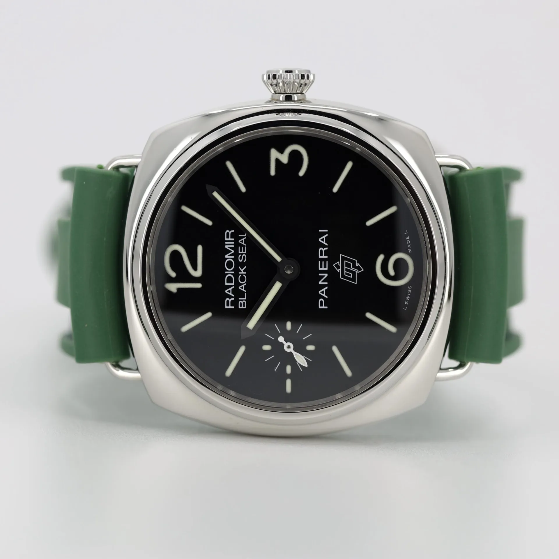 Panerai Radiomir Black Seal PAM 00380 45mm Stainless steel Black 4