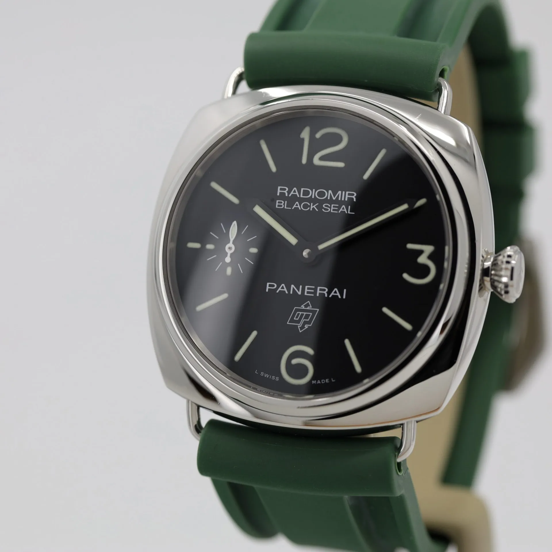 Panerai Radiomir Black Seal PAM 00380 45mm Stainless steel Black 5