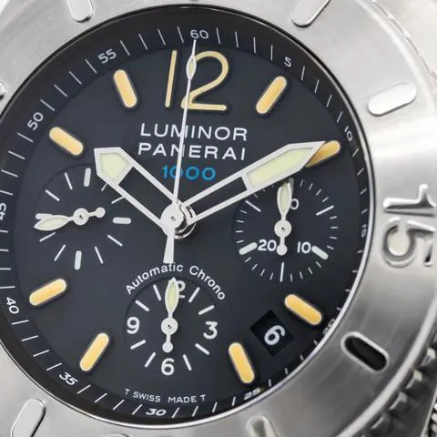 Panerai Submersible PAM 00024 44mm Stainless steel Black 3