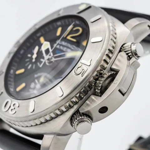 Panerai Submersible PAM 00024 44mm Stainless steel Black 8