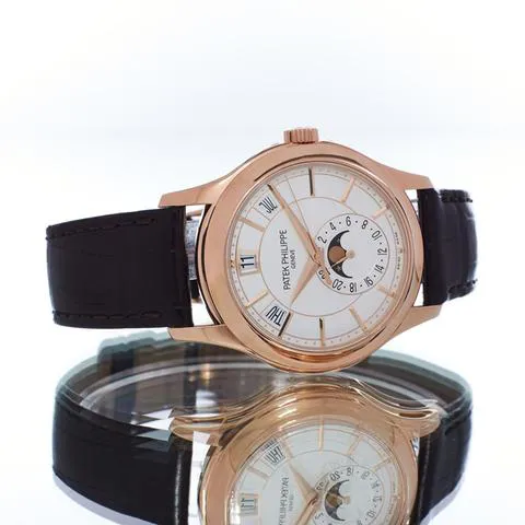 Patek Philippe Annual Calendar 5205R-001 40mm Rose gold White 6