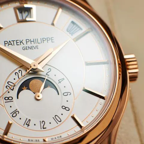 Patek Philippe Annual Calendar 5205R-001 40mm Rose gold White 11