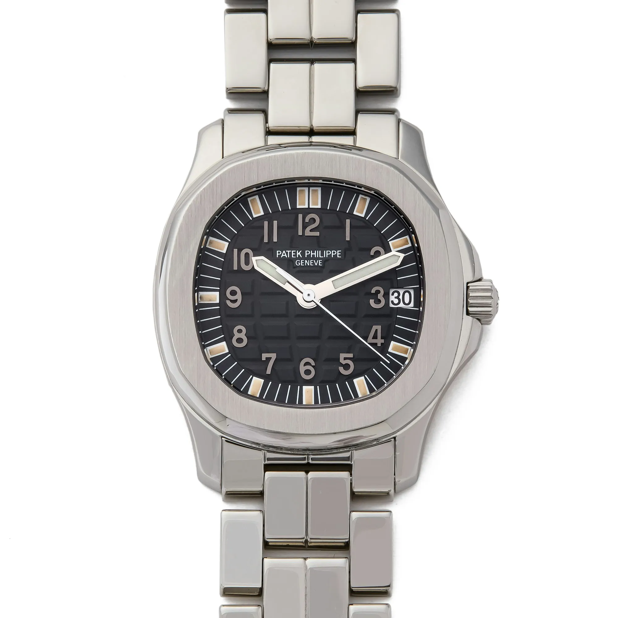 Patek Philippe Aquanaut 5066/1A 36mm Stainless steel Black