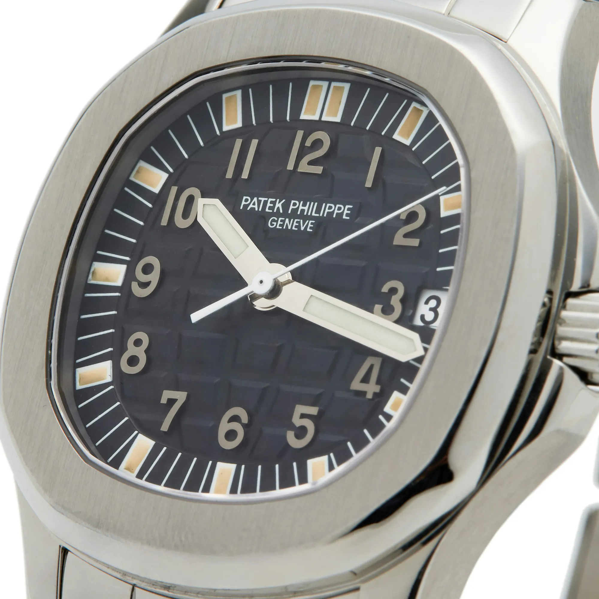 Patek Philippe Aquanaut 5066/1A 36mm Stainless steel Black 7