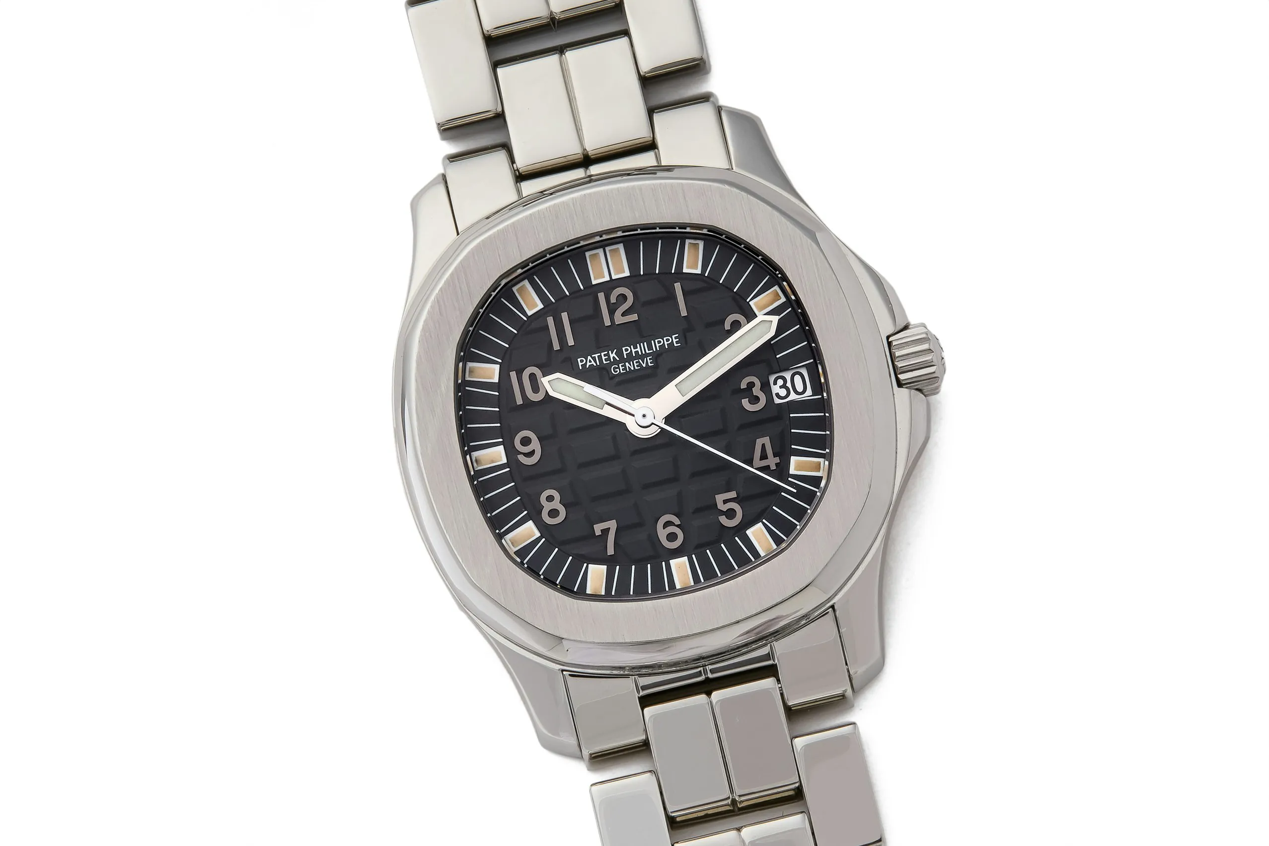 Patek Philippe Aquanaut 5066/1A 36mm Stainless steel Black 22