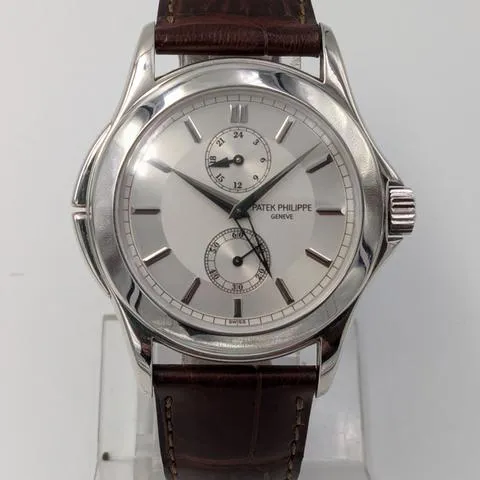 Patek Philippe Calatrava 5134P-001 37mm Platinum Silver