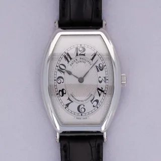 Patek Philippe Gondolo 5098P-001 Platinum Silver