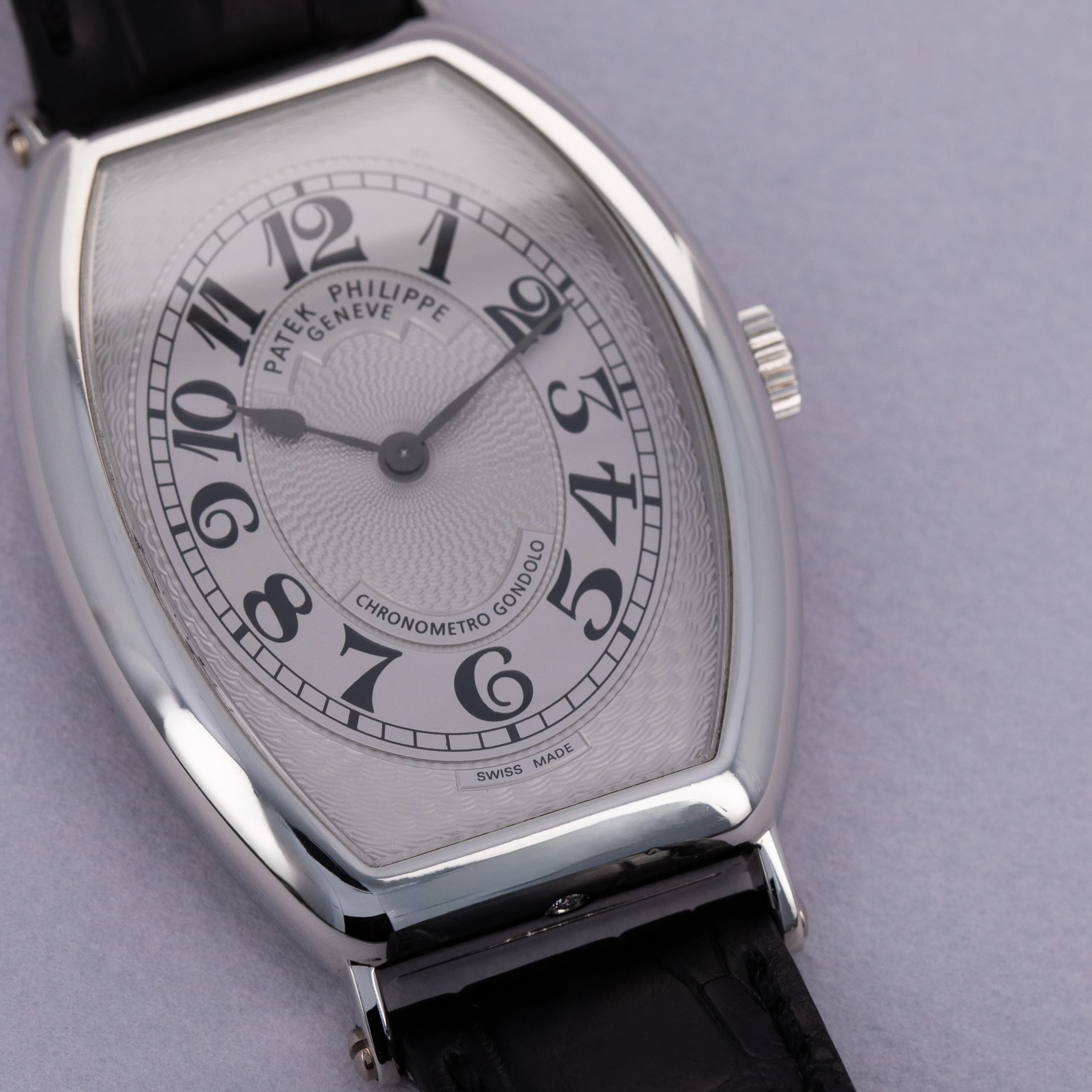 Patek Philippe Gondolo 5098P-001 32mm Platinum Silver 1