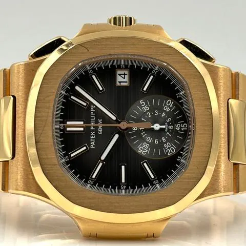 Patek Philippe Nautilus 5980/1R-001 40.5mm Rose gold Black 8