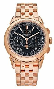 Patek Philippe Perpetual Calendar Chronograph 5270/1R-001 41mm Rose gold Black