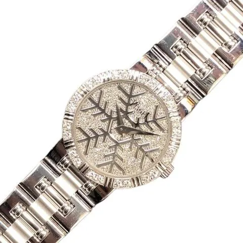 Piaget Dancer P10215 24mm White gold White