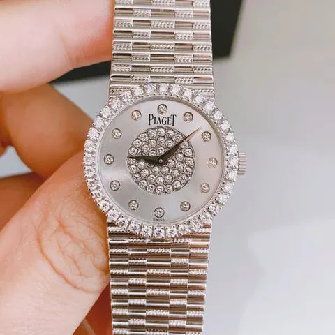 Piaget Dancer G0A09676 25mm White gold