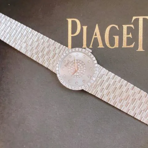 Piaget Dancer G0A09676 25mm White gold 6