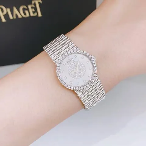 Piaget Dancer G0A09676 25mm White gold 7