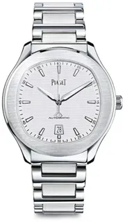 Piaget Polo GOA41001 Stainless steel White