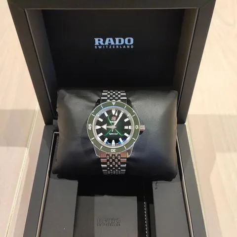 Rado Captain Cook R32505313 42mm Stainless steel Green