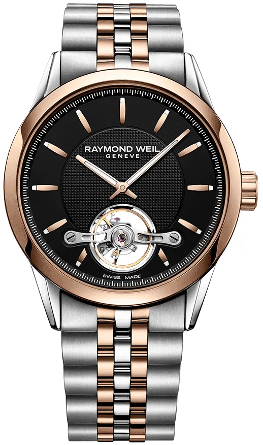 Raymond Weil Freelancer 2780-SP5-20001 42mm Stainless steel Black