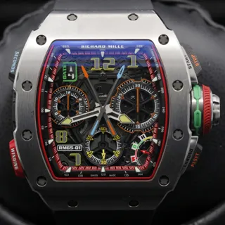 Richard Mille RM 65-01 RM65-01 Titanium Skeletonized