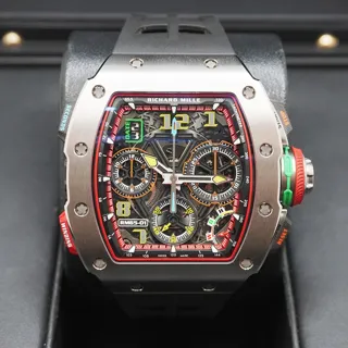 Richard Mille RM 65-01 RM65-01 Rose gold Skeletonized